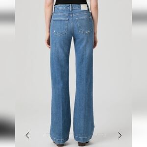 PAIGE Leenah Wide Leg Jean Size 26